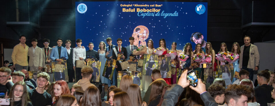 Balul Bobocilor: Cupluri de legendă  la Colegiul „Alexandru cel Bun” Gura Humorului