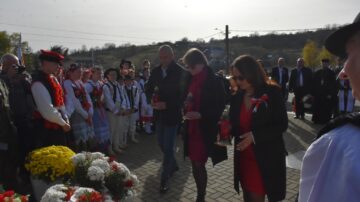 Comunitatea poloneză din județul Suceava a sărbătorit la Cacica Ziua Independenței Poloniei