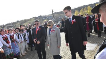 Comunitatea poloneză din județul Suceava a sărbătorit la Cacica Ziua Independenței Poloniei