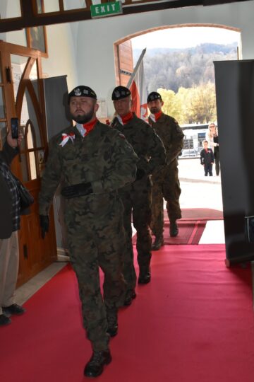 Comunitatea poloneză din județul Suceava a sărbătorit la Cacica Ziua Independenței Poloniei