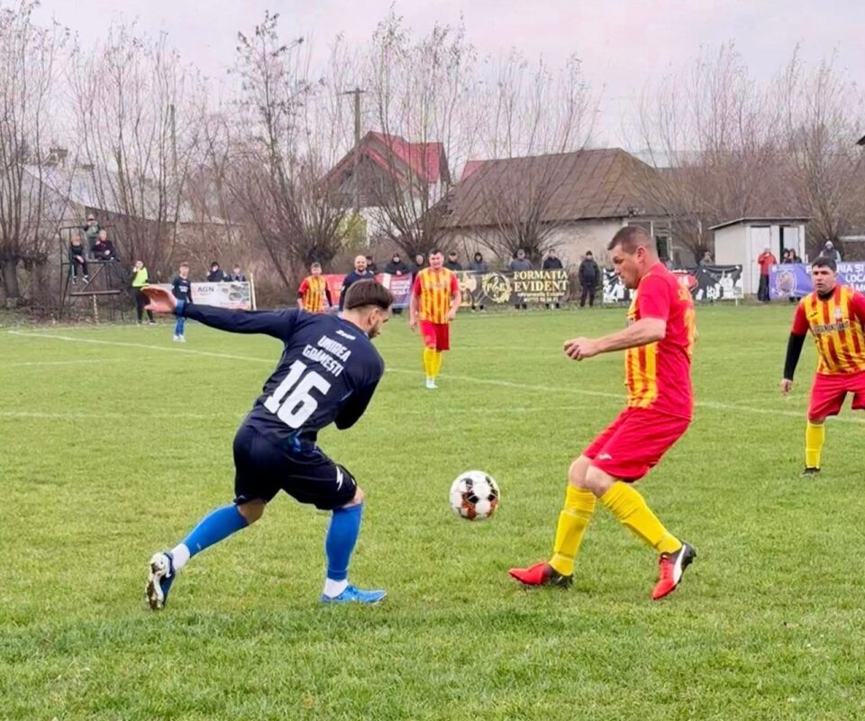 Partida de la Grămești s-a încheiat cu victoria clară a gazdelor Partida de la Grămești s-a încheiat cu victoria clară a gazdelor