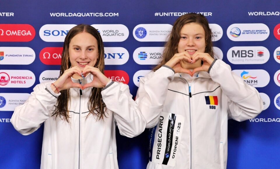 Daria Silișteanu și Aissia Prisecariu au făcut senzație la Campionatul Național de Înot Daria Silișteanu și Aissia Prisecariu au făcut senzație la Campionatul Național de Înot