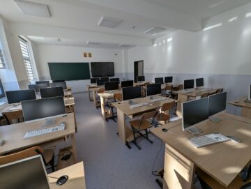 Primăria Vicovu de Sus a finalizat lucrările de reabilitare și modernizare a clădirii principale a Liceului Tehnologic „Ion Nistor”