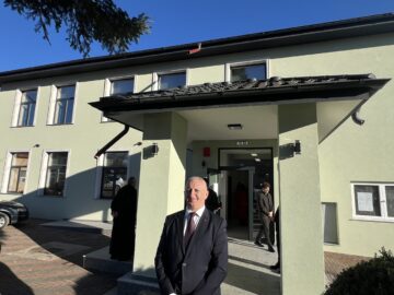 Primăria Vicovu de Sus a finalizat lucrările de reabilitare și modernizare a clădirii principale a Liceului Tehnologic „Ion Nistor”