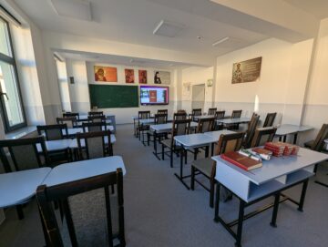 Primăria Vicovu de Sus a finalizat lucrările de reabilitare și modernizare a clădirii principale a Liceului Tehnologic „Ion Nistor”