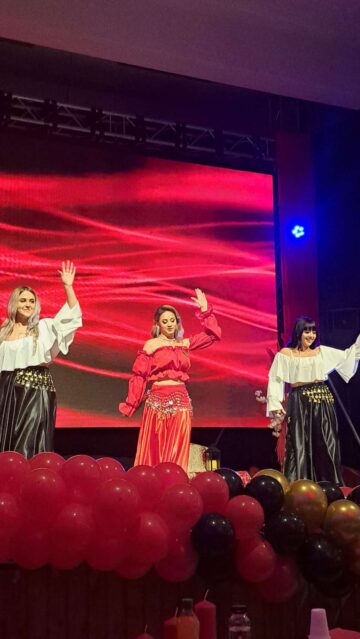 O seară magică pe malurile Bosforului, la Balul Bobocilor Liceului „Oltea Doamna” Dolhasca