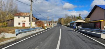 Șoldan anunță finalizarea modernizării drumului Uidești – Forăști – Oniceni cu opt luni înainte de termen