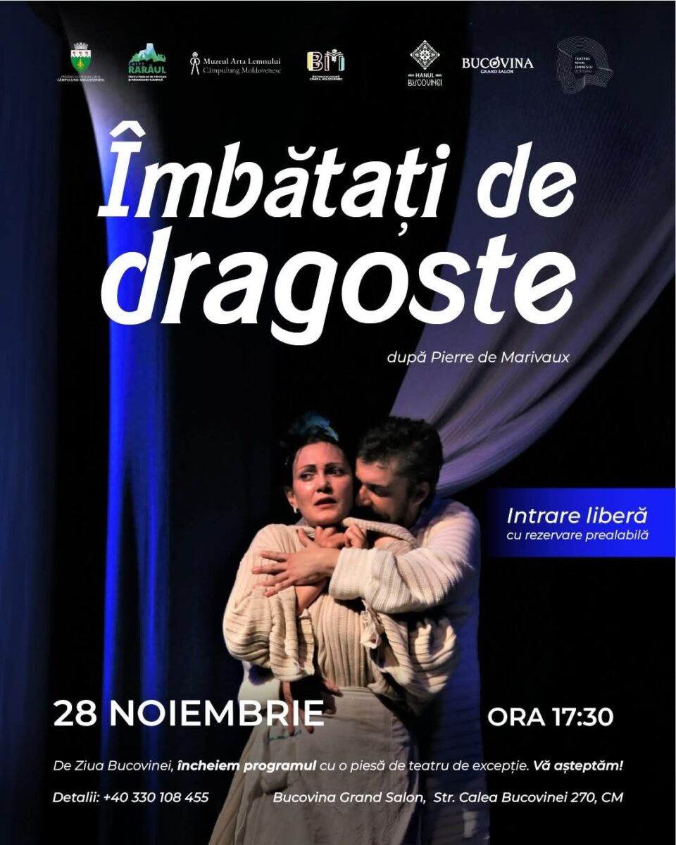 Istorie, muzică, film și teatru, de Ziua Bucovinei, la Câmpulung Moldovenesc Istorie, muzică, film și teatru, de Ziua Bucovinei, la Câmpulung Moldovenesc