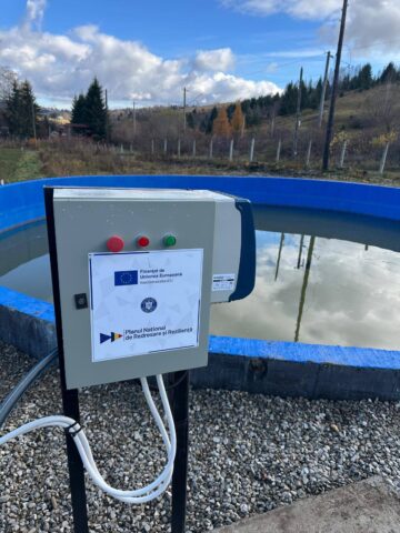 Pepiniera silvică Prisaca Dornei, modernizată și retehnologizată