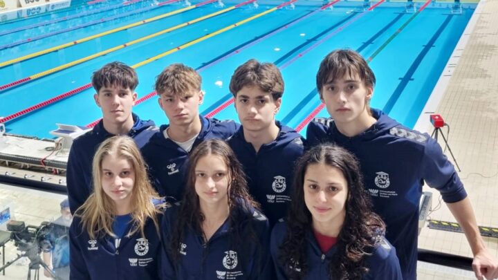 Înotătorii de la CSU Suceava s-au remarcat la Naționale
