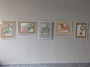 Expoziția „Organic”, semnată de Ana-Maria Ovadiuc AMO, la Galeria de Artă „Ion Irimescu” Suceava