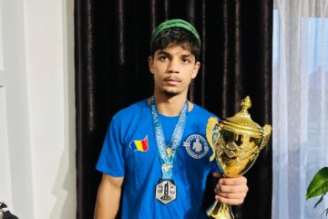 Ștefan Băcilă a cucerit medalia de argint la Naționalele de Tineret Ștefan Băcilă a cucerit medalia de argint la Naționalele de Tineret