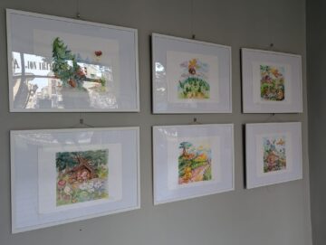 Expoziția „Organic”, semnată de Ana-Maria Ovadiuc AMO, la Galeria de Artă „Ion Irimescu” Suceava