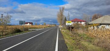 Șoldan anunță finalizarea modernizării drumului Uidești – Forăști – Oniceni cu opt luni înainte de termen