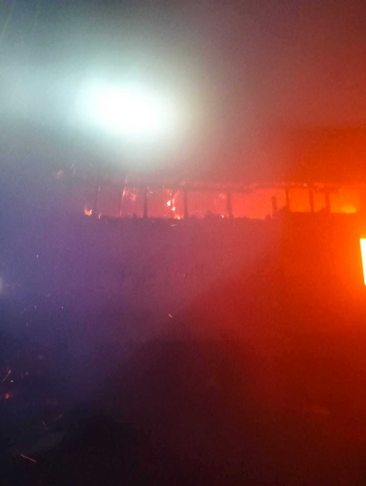 Încă o casă distrusă de un incendiu, duminică noapte, la Gulia