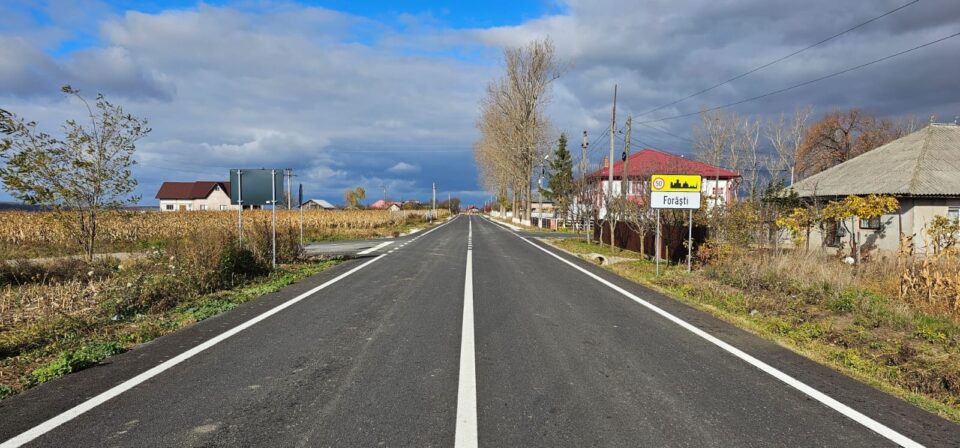 Județul Suceava a modernizat peste 190 km de drumuri pentru un aer mai curat