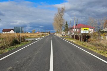 Județul Suceava a modernizat peste 190 km de drumuri pentru un aer mai curat