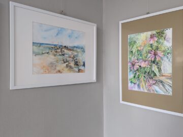 Expoziția „Organic”, semnată de Ana-Maria Ovadiuc AMO, la Galeria de Artă „Ion Irimescu” Suceava