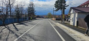 Șoldan anunță finalizarea modernizării drumului Uidești – Forăști – Oniceni cu opt luni înainte de termen