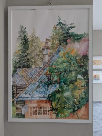 Expoziția „Organic”, semnată de Ana-Maria Ovadiuc AMO, la Galeria de Artă „Ion Irimescu” Suceava