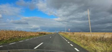 Șoldan anunță finalizarea modernizării drumului Uidești – Forăști – Oniceni cu opt luni înainte de termen