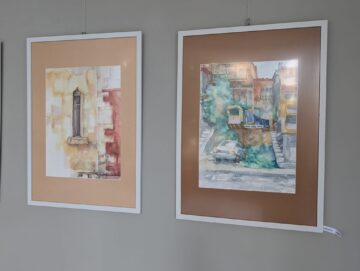 Expoziția „Organic”, semnată de Ana-Maria Ovadiuc AMO, la Galeria de Artă „Ion Irimescu” Suceava