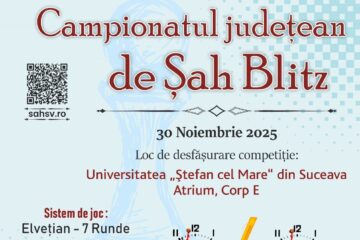 Campionatul județean de șah blitz, pentru adulți și juniori, la USV Campionatul județean de șah blitz, pentru adulți și juniori, la USV