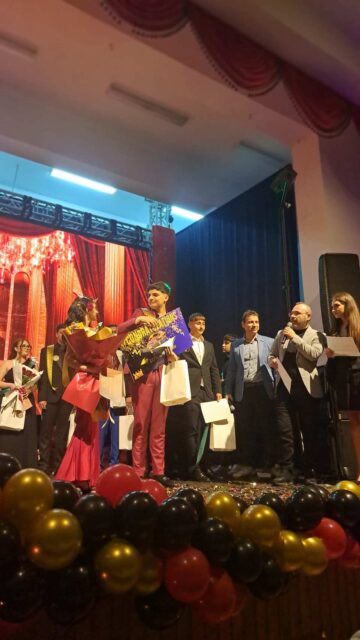 O seară magică pe malurile Bosforului, la Balul Bobocilor Liceului „Oltea Doamna” Dolhasca