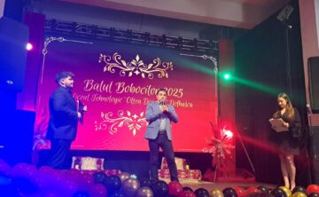 O seară magică pe malurile Bosforului, la Balul Bobocilor Liceului „Oltea Doamna” Dolhasca