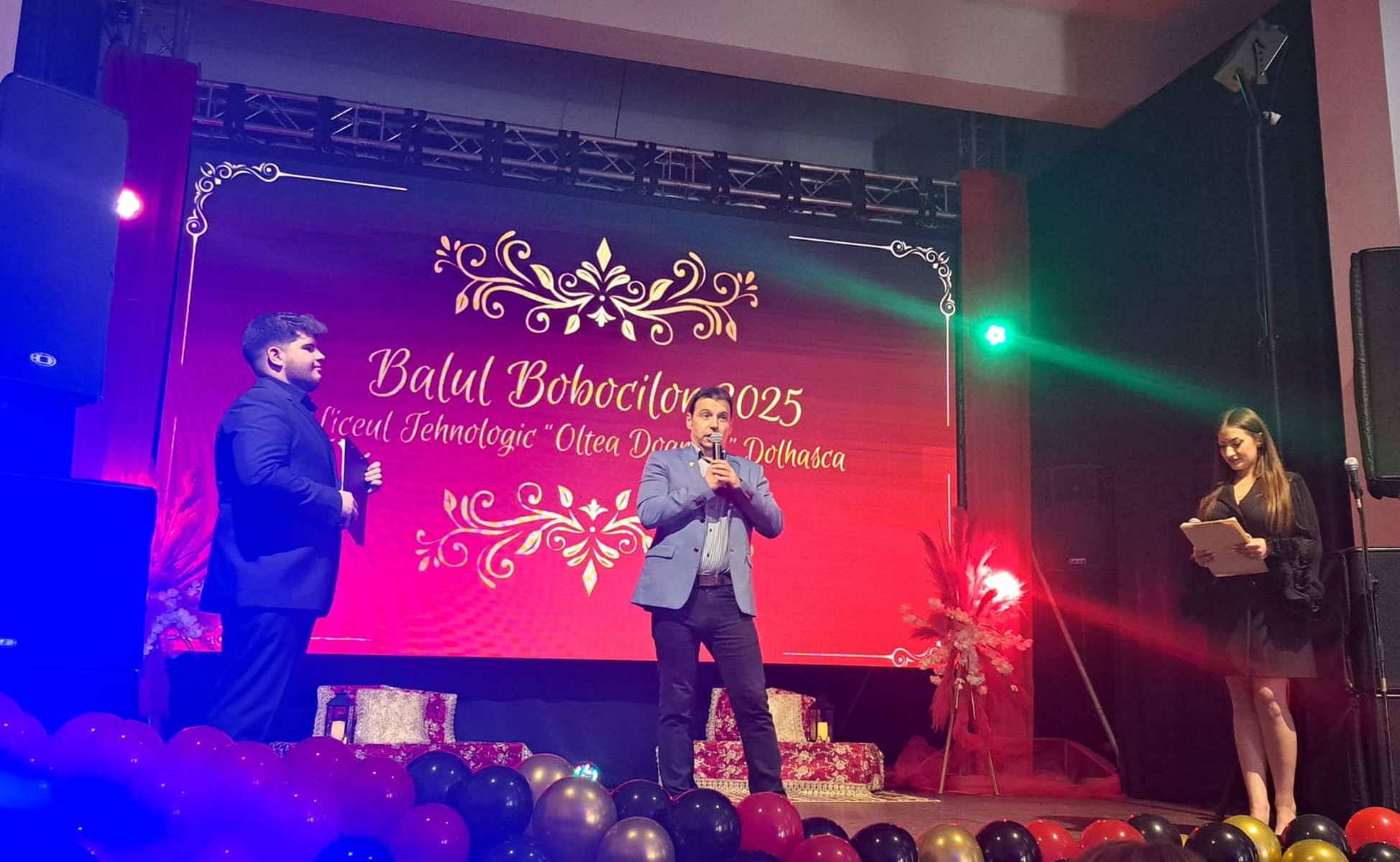 O seară magică pe malurile Bosforului, la Balul Bobocilor Liceului „Oltea Doamna” Dolhasca