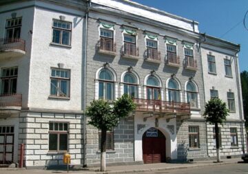 Vechea Școală Generală Nr. 4 Vatra Dornei