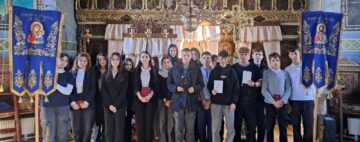 „Ora de Biblie” 2025: Liceul Teoretic „Iorgu Vârnav Liteanu” din Liteni, alături de cei peste 7.500 de elevi care au citit integral Scriptura într-o oră