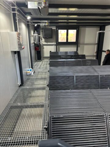 Pepiniera silvică Prisaca Dornei, modernizată și retehnologizată