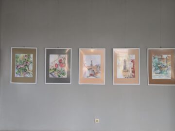 Expoziția „Organic”, semnată de Ana-Maria Ovadiuc AMO, la Galeria de Artă „Ion Irimescu” Suceava