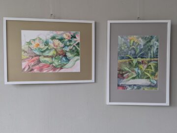 Expoziția „Organic”, semnată de Ana-Maria Ovadiuc AMO, la Galeria de Artă „Ion Irimescu” Suceava