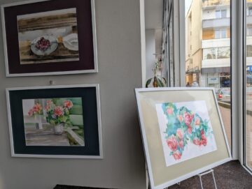 Expoziția „Organic”, semnată de Ana-Maria Ovadiuc AMO, la Galeria de Artă „Ion Irimescu” Suceava