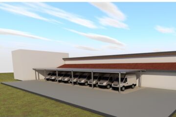 Ambulanța face apel de sponsorizare la firme pentru construcția unei copertine pentru mașinile de salvare Ambulanța face apel de sponsorizare la firme pentru construcția unei copertine pentru mașinile de salvare