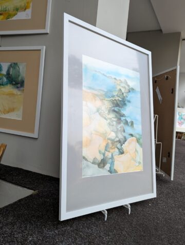 Expoziția „Organic”, semnată de Ana-Maria Ovadiuc AMO, la Galeria de Artă „Ion Irimescu” Suceava