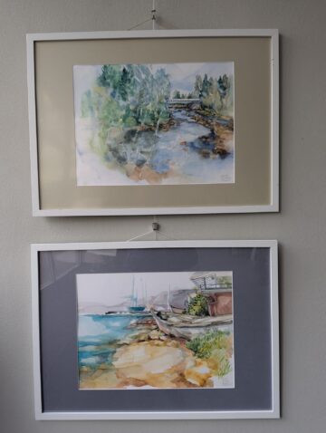 Expoziția „Organic”, semnată de Ana-Maria Ovadiuc AMO, la Galeria de Artă „Ion Irimescu” Suceava