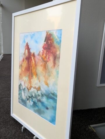 Expoziția „Organic”, semnată de Ana-Maria Ovadiuc AMO, la Galeria de Artă „Ion Irimescu” Suceava