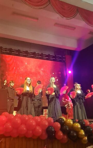 O seară magică pe malurile Bosforului, la Balul Bobocilor Liceului „Oltea Doamna” Dolhasca