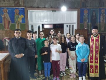 „Ora de Biblie” 2025: Liceul Teoretic „Iorgu Vârnav Liteanu” din Liteni, alături de cei peste 7.500 de elevi care au citit integral Scriptura într-o oră