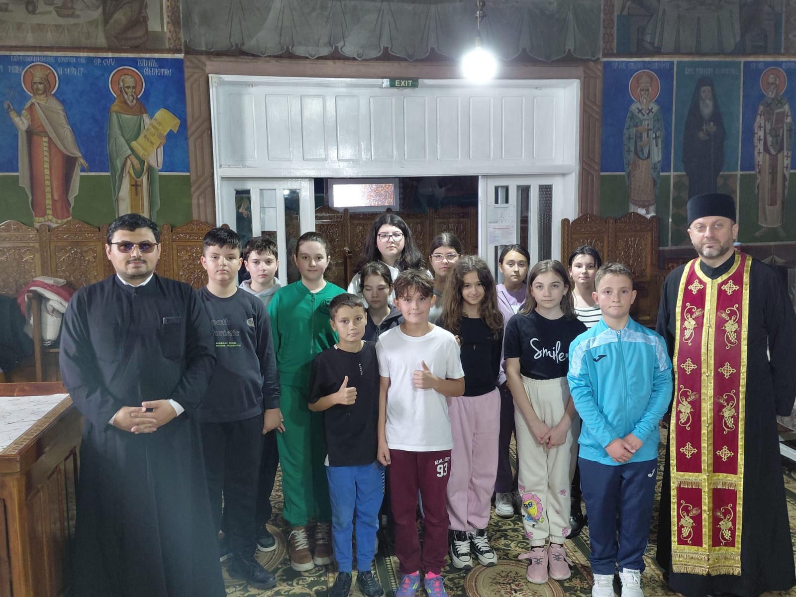 „Ora de Biblie” 2025: Liceul Teoretic „Iorgu Vârnav Liteanu” din Liteni, alături de cei peste 7.500 de elevi care au citit integral Scriptura într-o oră