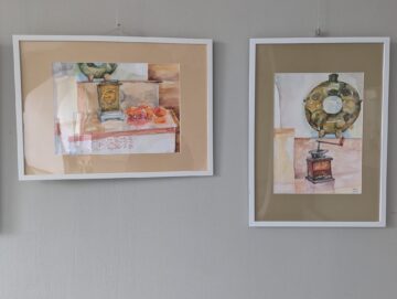 Expoziția „Organic”, semnată de Ana-Maria Ovadiuc AMO, la Galeria de Artă „Ion Irimescu” Suceava