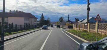 Șoldan anunță finalizarea modernizării drumului Uidești – Forăști – Oniceni cu opt luni înainte de termen