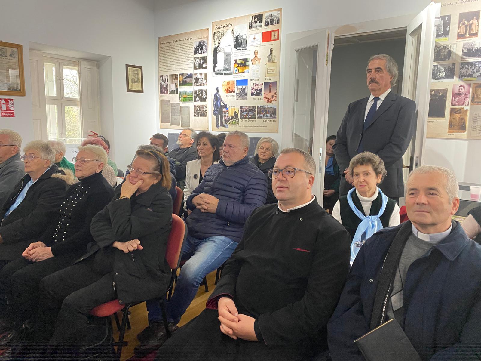 Petrea Dulgheru, la Casa Memorială Iuliu Maniu de la Bădăcin