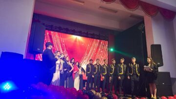 O seară magică pe malurile Bosforului, la Balul Bobocilor Liceului „Oltea Doamna” Dolhasca