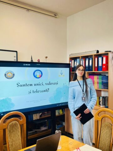 „Suntem unici, valoroși și toleranți” – Ziua Internațională a Toleranței la Liceul Teoretic „Iorgu Vârnav Liteanu” din Liteni