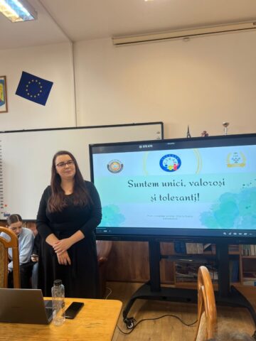 „Suntem unici, valoroși și toleranți” – Ziua Internațională a Toleranței la Liceul Teoretic „Iorgu Vârnav Liteanu” din Liteni