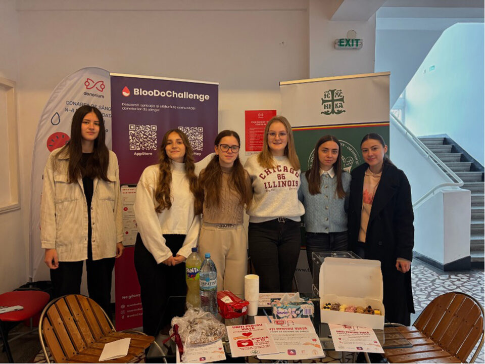 UNIȚI PENTRU VIAȚĂ – Campanie de donare de sânge